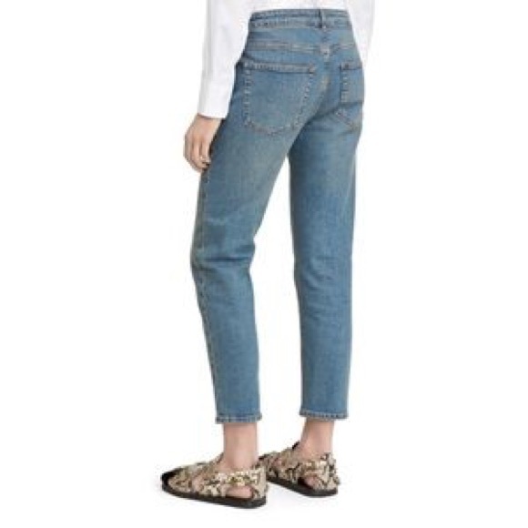 Acne Studios Row Carter denim jeans - Picture 2 of 6